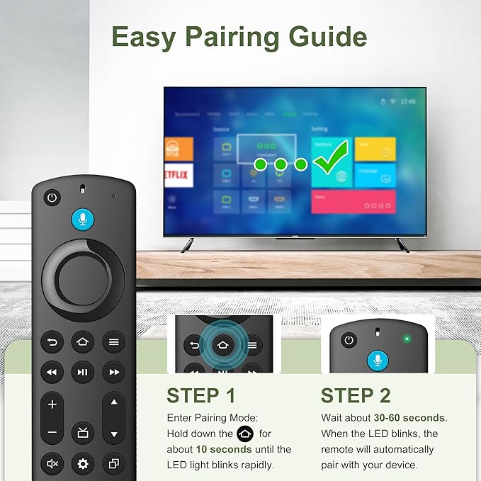 Replacement Voice Remote Control Fit - Image 3