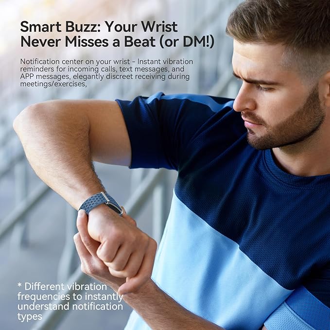 EnergyPort Smart Bracelet with Blood Oxygen/Blood Pressure Monitor, 60-Day - Image 7