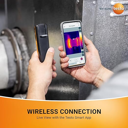 testo 860i Wireless Thermal Imaging Camera Set - Image 6