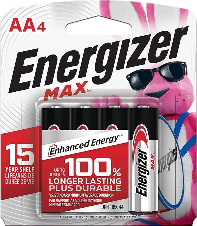 Energizer AA Batteries, MAX Double AA Battery Alkaline - Image 7