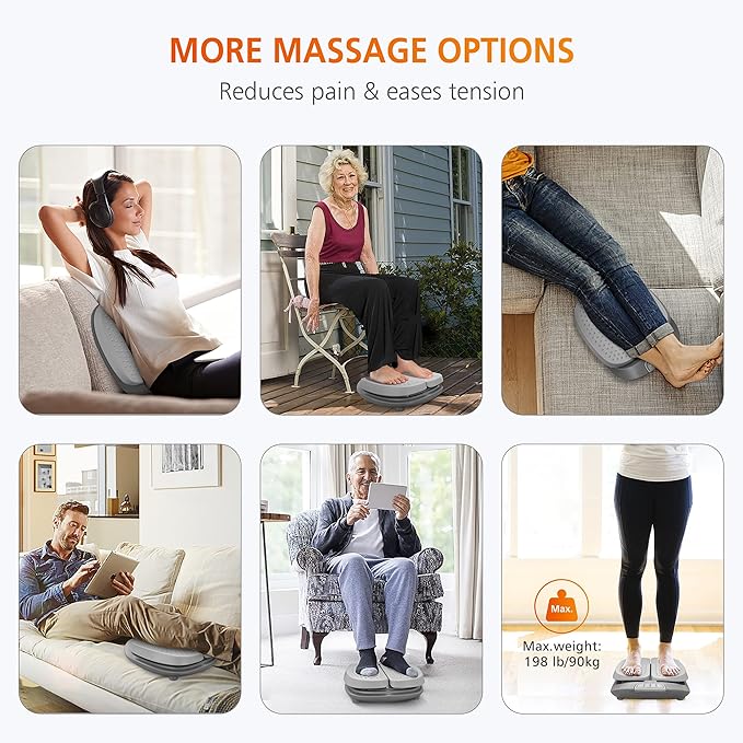 Snailax Vibration Foot Massager - Image 4