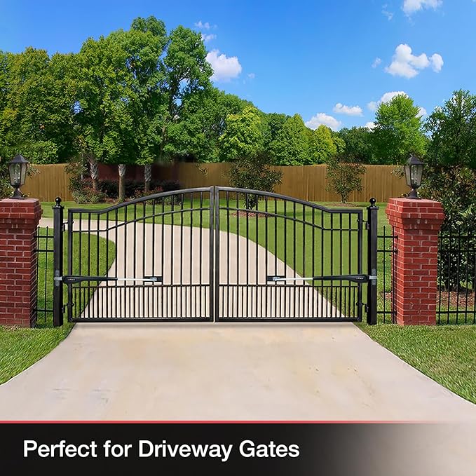Mighty Mule MM572W HD Dual Arm Gate Openers 12 V Wireless AC/Battery Powered - Image 2