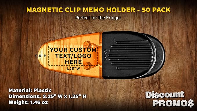 50 Magnetic Memo Holders Set - Image 4