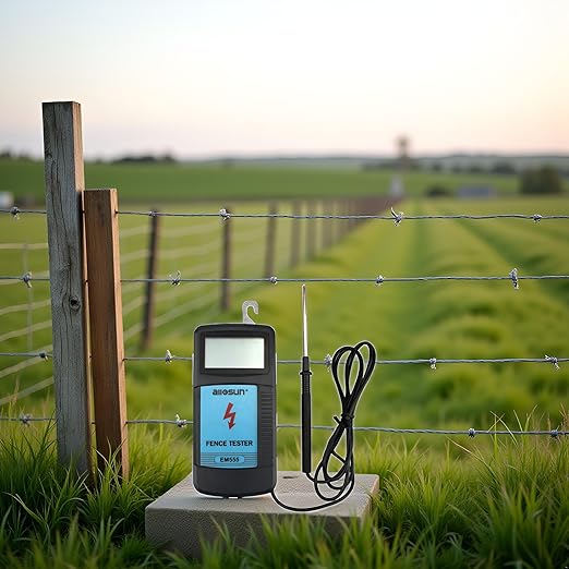 allsun Digital Electric Fence Voltage Tester and Fault Farm Finder, Fence - Image 9