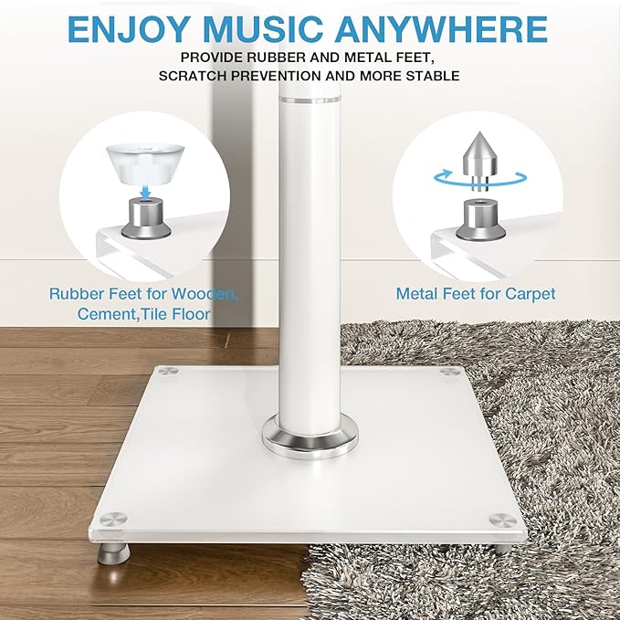 YOMT Universal Speaker Stands Pair - Image 6