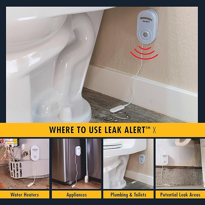 Zircon Leak Alert X – Smart Electronic Water Detector - Image 4