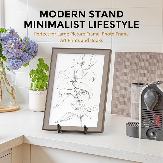 TR-LIFE 4 Pack 10 Inch Large Plate Stands - Image 4