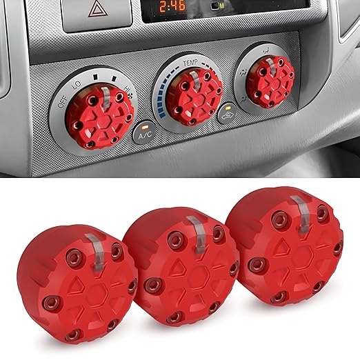 2nd Gen Tacoma Accessories AC Knob Upgrade by DUBBSHARDWARE