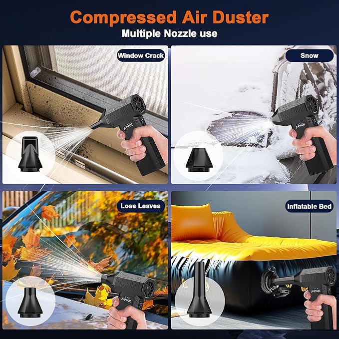 JVSCAM X3 Compressed Air Duster - Image 4