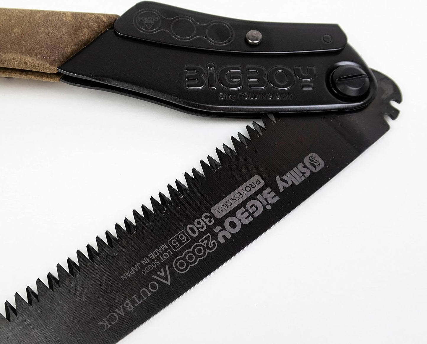 Silky Professional Bigboy 2000 Folding Saw 360mm Outback Edition (754-36)