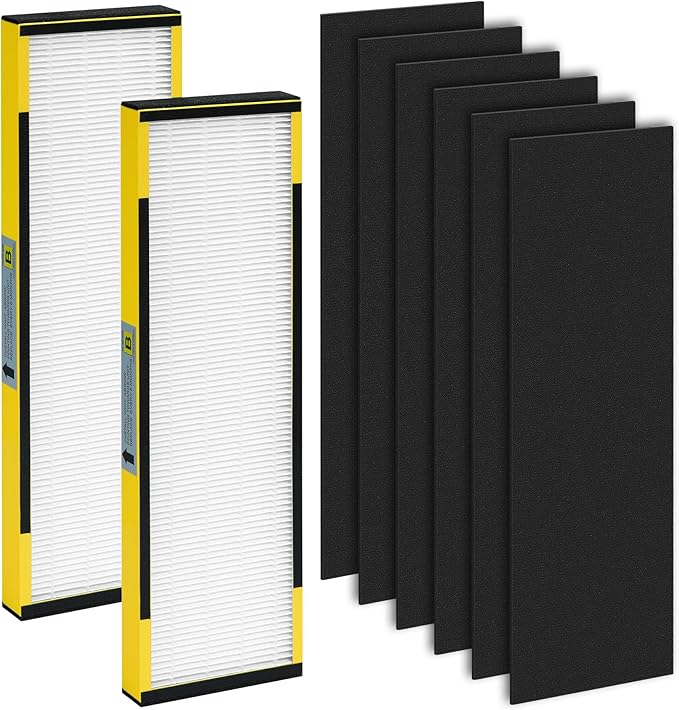 2 Pack FLT4825 HEPA Filter B Replacement by Dreduxun