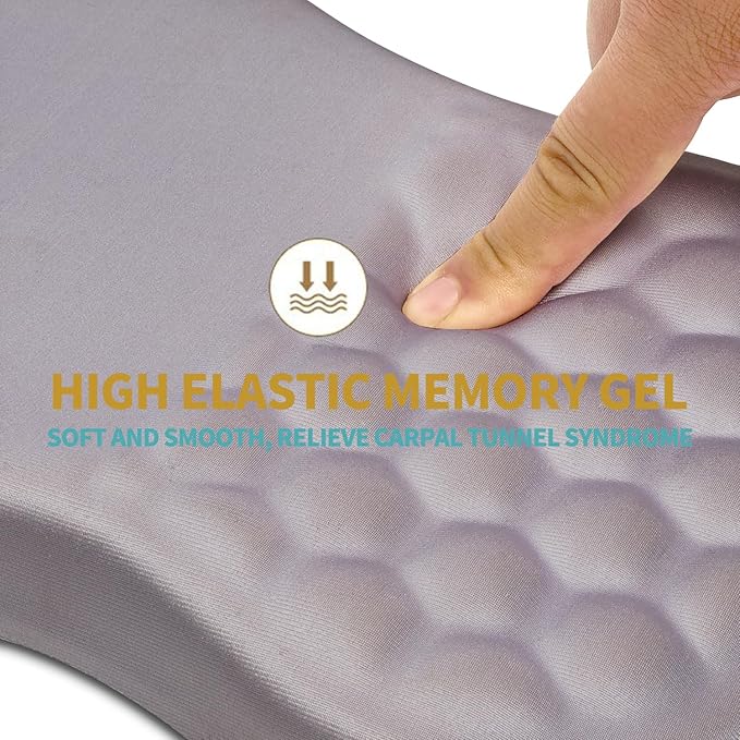 Hokafenle Ergonomic Mouse Pad Wrist Support - Image 3