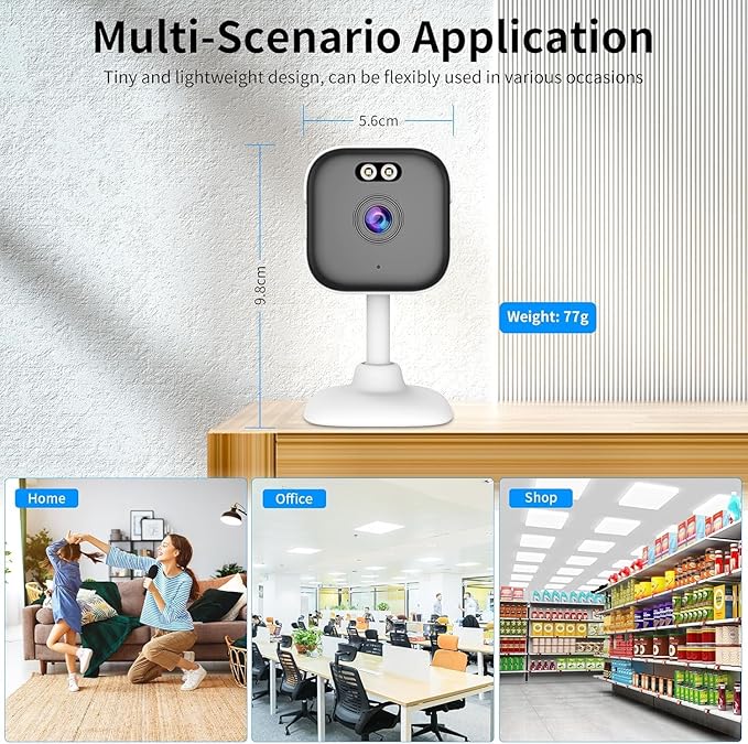 VSTARCAM 5G Indoor Security Camera - Image 7