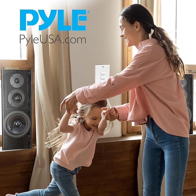 Pyle in Wall Speaker Selector Switch - Image 6