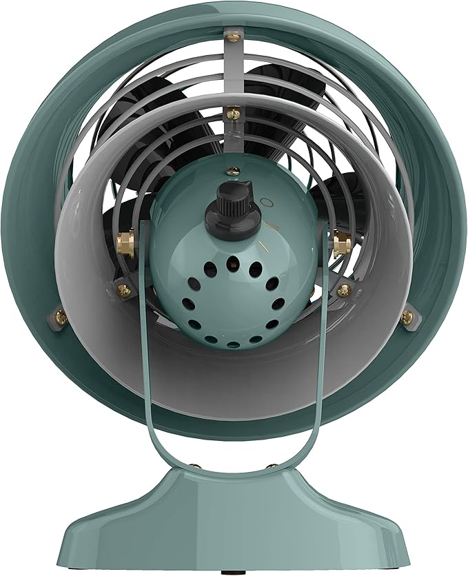 Vornado VFAN™ Mini Fan, Classic Vintage Fan, Retro Metal Air Circulator - Image 6