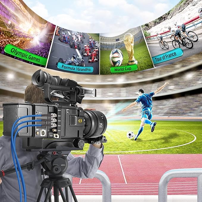 Superbat 3G/6G/12G SDI Cable 1ft BNC Jumper Belden 1694A Cable, Supports - Image 8