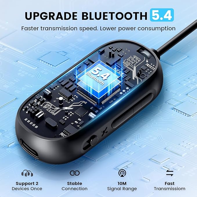 Dual Link Bluetooth 5.4 Transmitter Receiver - Image 4