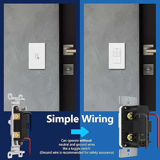 LIDER Motion Sensor Dimmer Switch - Image 3