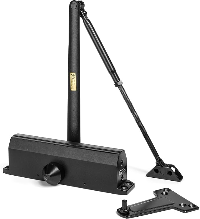 Dynasty Hardware Door Closer, Grade 1 Heavy Duty Commercial Hydraulic Closer - Image 2
