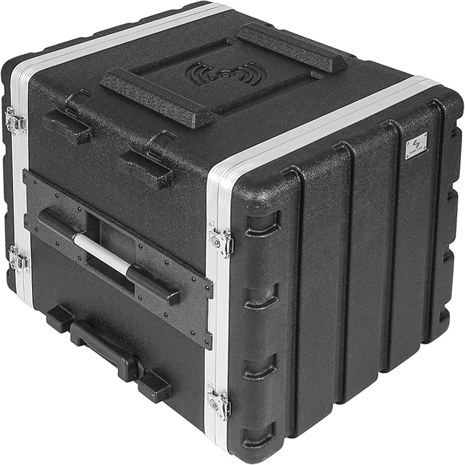 Sound Town Lightweight 10U PA DJ Rack/Road Case - Image 2