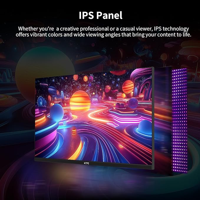 KTC 24.5 Inch 100Hz IPS Computer Monitor - Image 3