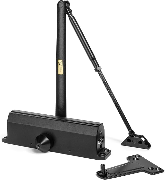 Dynasty Hardware Door Closer, Grade 1 Heavy Duty Commercial Hydraulic Closer - Image 2