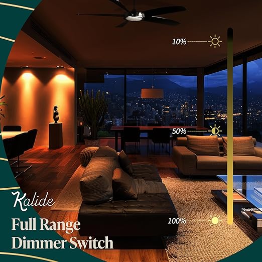 TOPGREENER Combo Dimmer Switch - Image 5