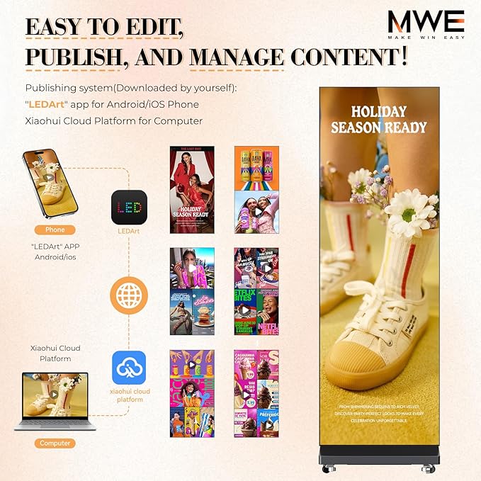 MWE LED Digital Signage Display - Image 5