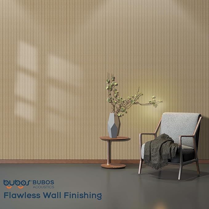 BUBOS 5 Pack Large Acoustic Panels, 47.2" X 23.6" Self-Adhesive Acoustical Wall - Image 7
