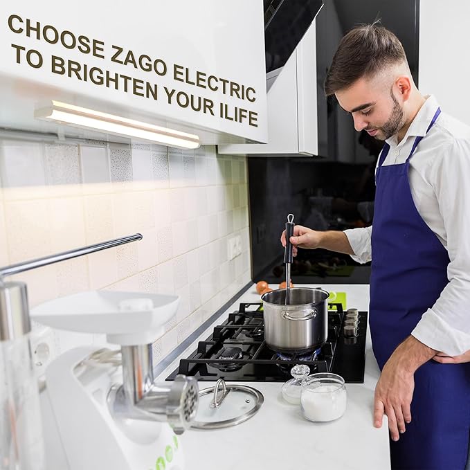 ZAGO 18 Inch LED Hardwired Under Cabinet Lighting - Image 6