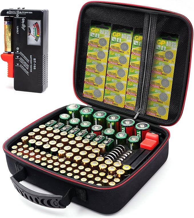 Glamgen Battery case organizer by GlamgenFindYourCase