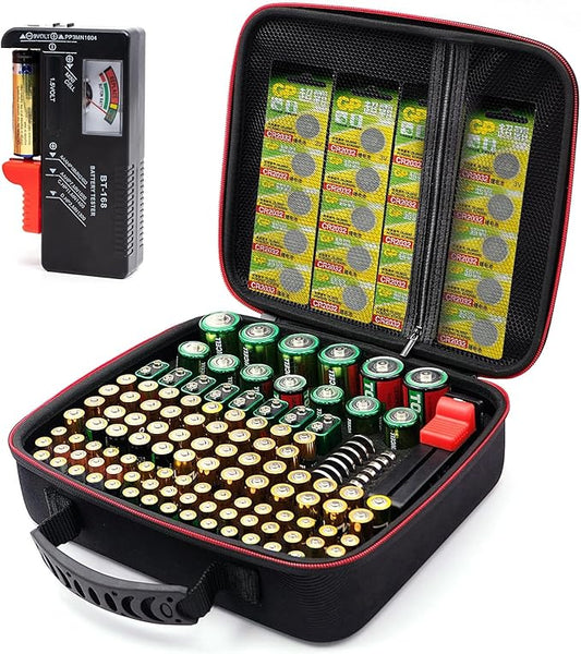 Glamgen Battery case organizer by GlamgenFindYourCase