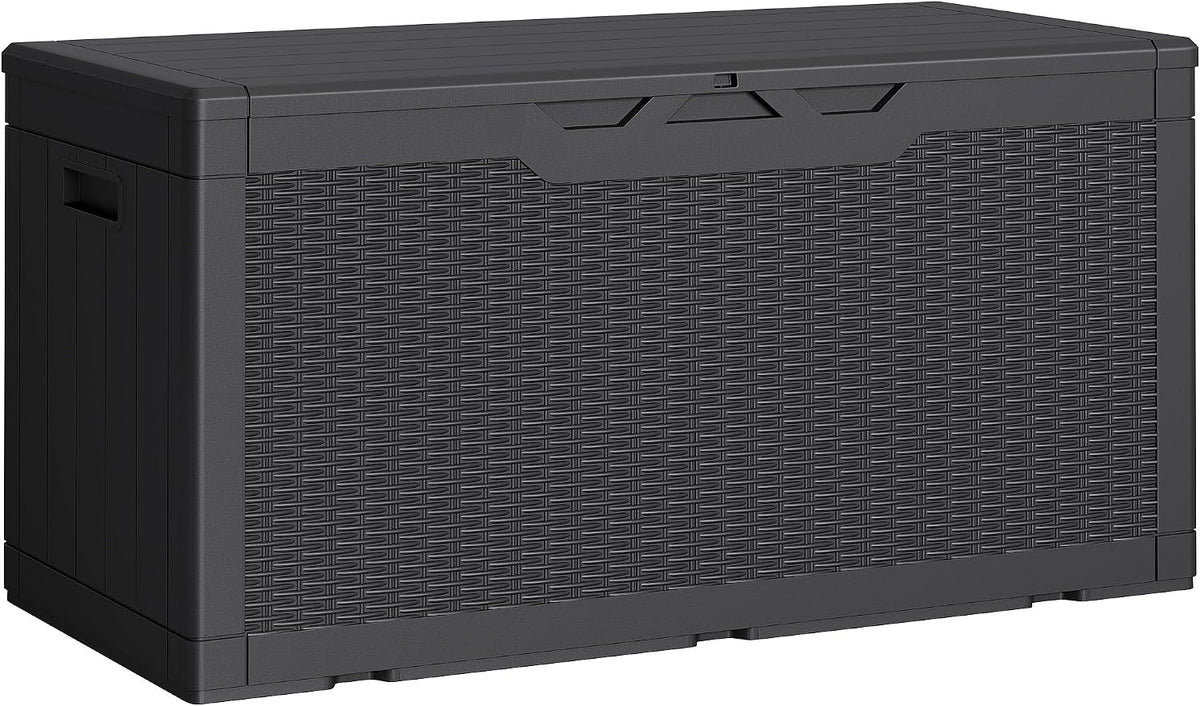 greesum outdoor storage box 100 gallon storage bin, main product view