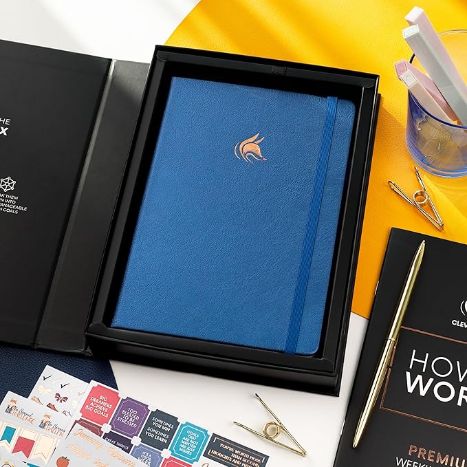 Clever Fox Planner Premium Edition – Undated Luxurious Weekly & Monthly Planner - Image 7