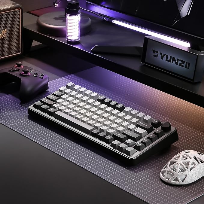 YUNZII B75 PRO Wireless Mechanical Keyboard, 75% Layout - Image 9