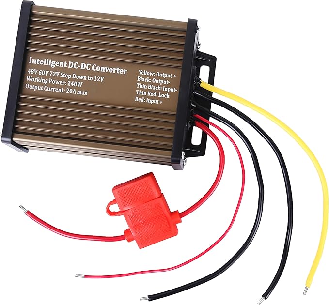 Pro Chaser DC-DC 72V 60V 48V Volt Voltage to 12V Step Down Voltage Reducer - Image 5