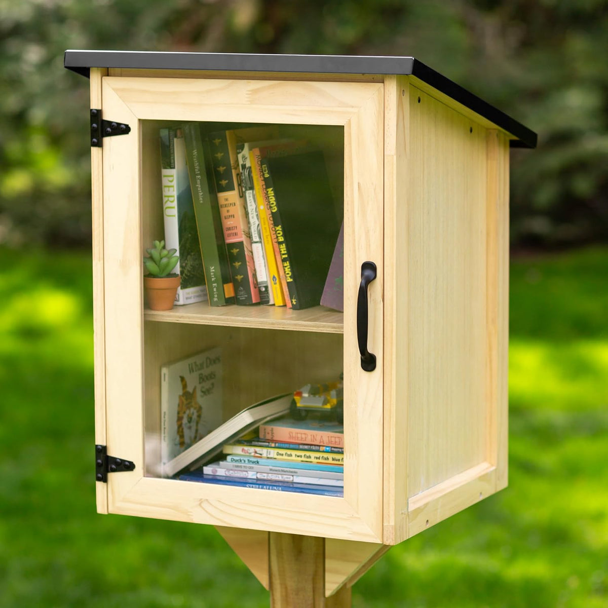 ilyapa library box outdoor - 16x14x22, little outdoor, main product view