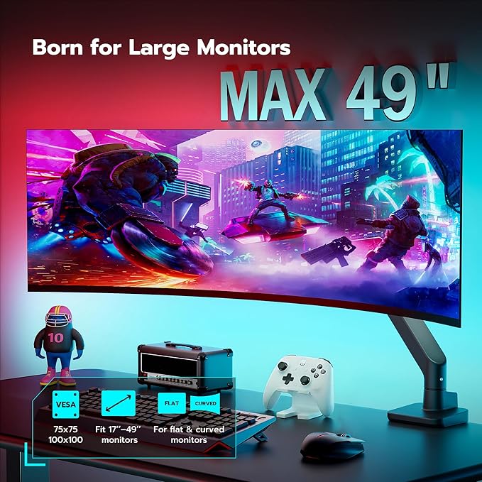 ARES WING Ultrawide Monitor Arm - Image 3