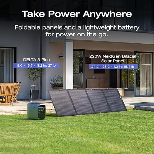 EF ECOFLOW Solar Generator DELTA 3 Plus - Image 2