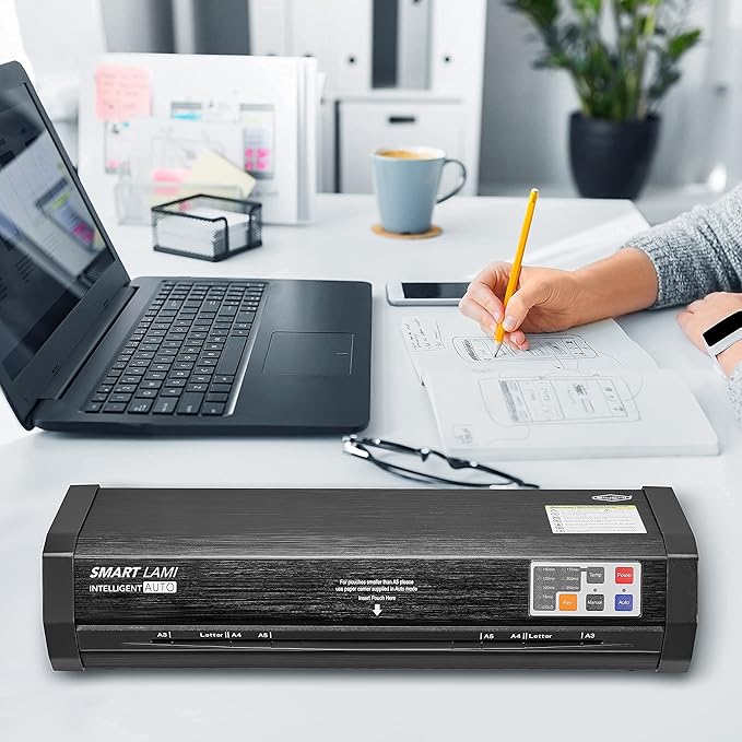 SINCHI Auto Sense 13" Heavy-Duty Laminator - Image 8