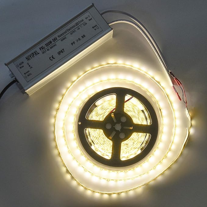 LED Driver 300 Watts 24V DC Transformer， Waterproof IP67 Power Supply, 24V DC - Image 5