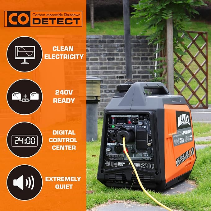 GENMAX Generator，EPA Compliant, Eco-Mode Feature, Ultra Lightweight - Image 2