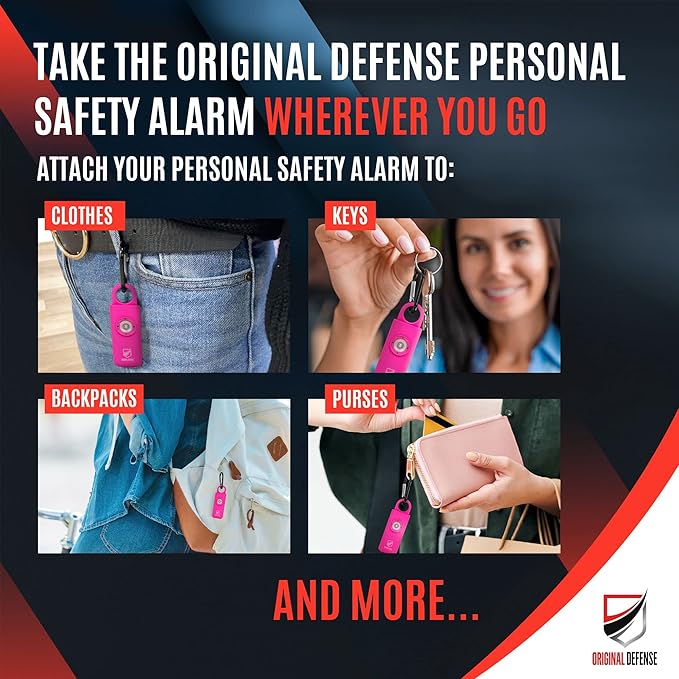 Original Defense® Siren Self-Defense Alarm - Image 5
