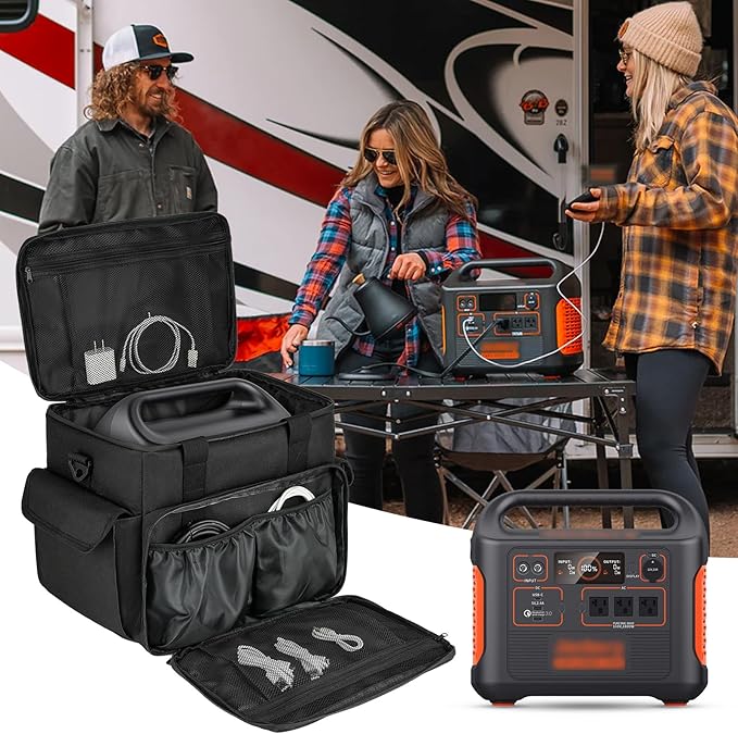 Carrying Case Compatible with Jackery Explorer 500/ECOFLOW River/River - Image 7
