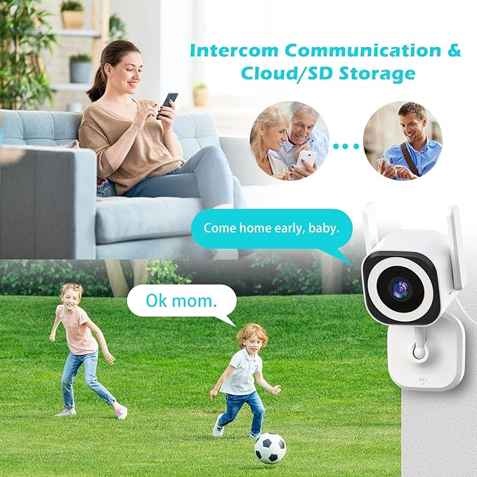 GUOANVISION Dual-Antenna Stable 5G WiFi Camera - Image 7