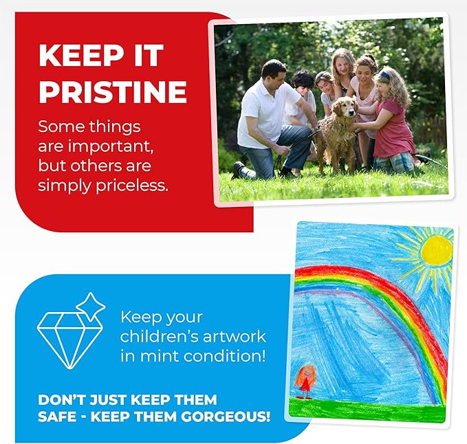 3MIL Thermal Laminating Sheets 11.5x17.5 inch, Dry-Erase Friendly Laminating - Image 6