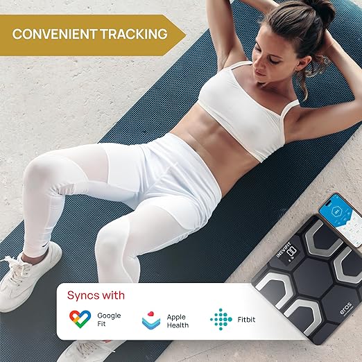 INEVIFIT EROS Bluetooth Body Fat Scale Smart BMI Highly Accurate Digital - Image 3