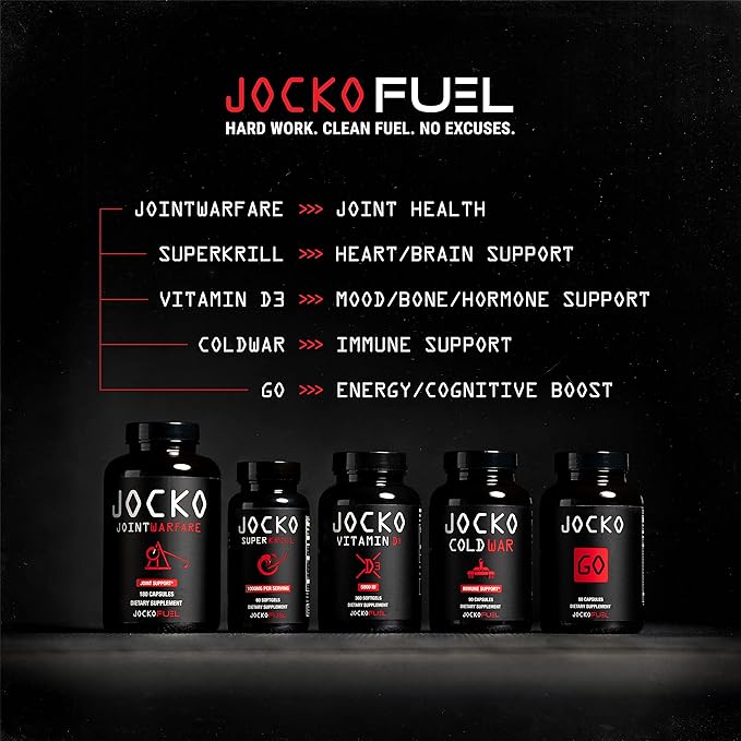 Jocko Fuel Joint Support Supplement - Image 7