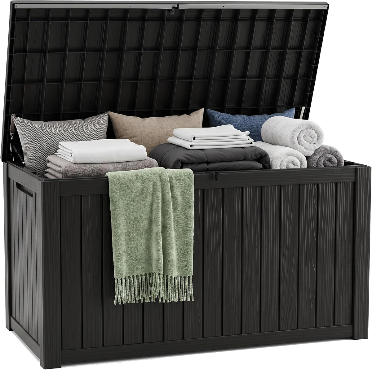 easyup 250gal large outdoor storage box waterproof lockable, main product view