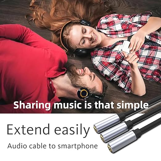 sovunis 3.5mm Stereo Audio Splitter Cable - Image 6